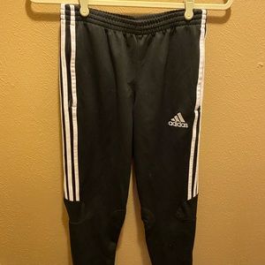 Adidas track pants with pockets
